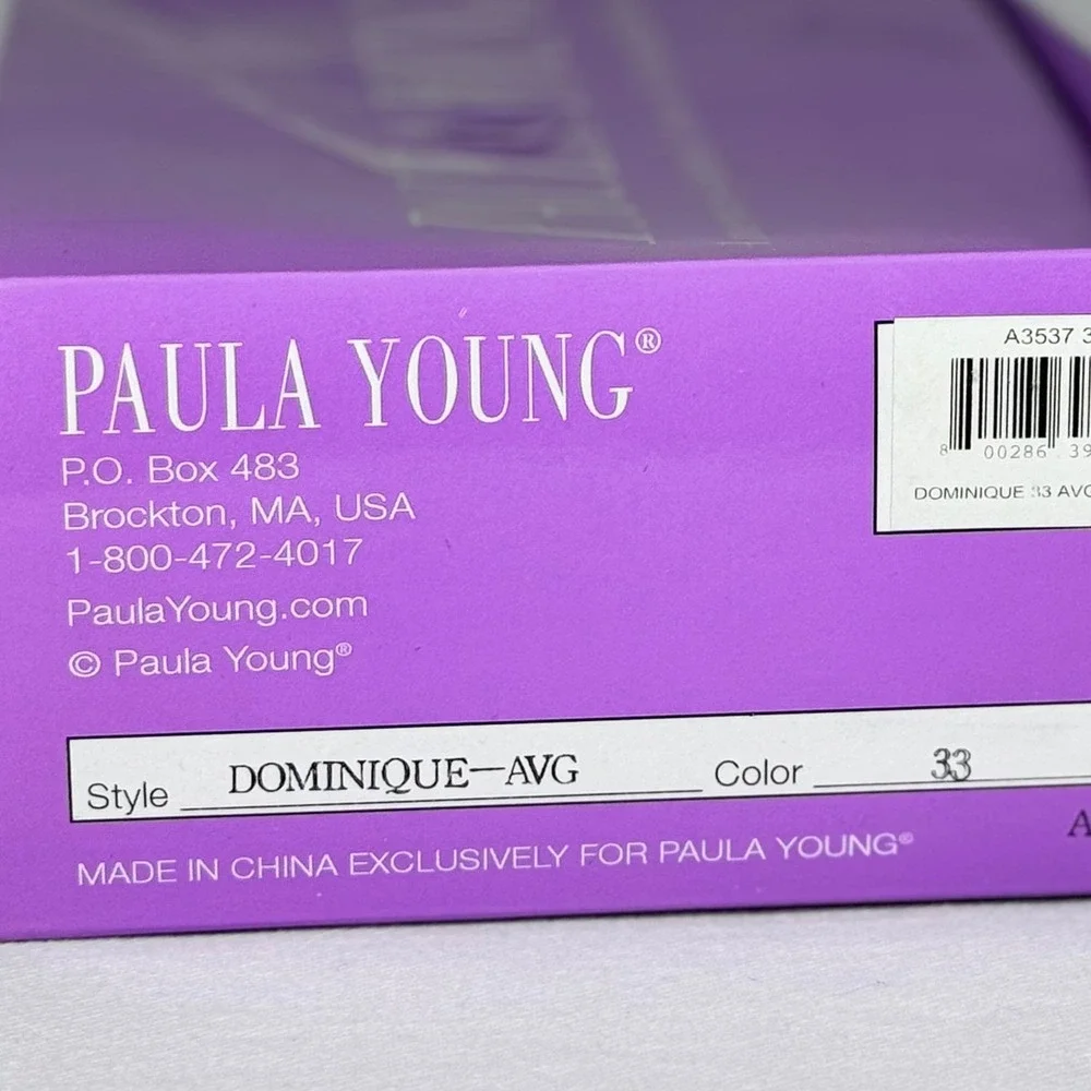 NIB Paula Young Dominique Wig Color 33 Auburn Synthetic Average Size